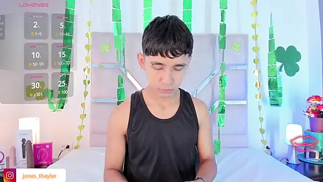 Thayler jones online show from 03-12-26, 11:25