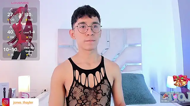 Thayler jones online show from 01-08-26, 11:27