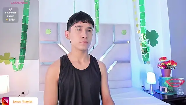 Thayler jones online show from 03-27-26, 11:11