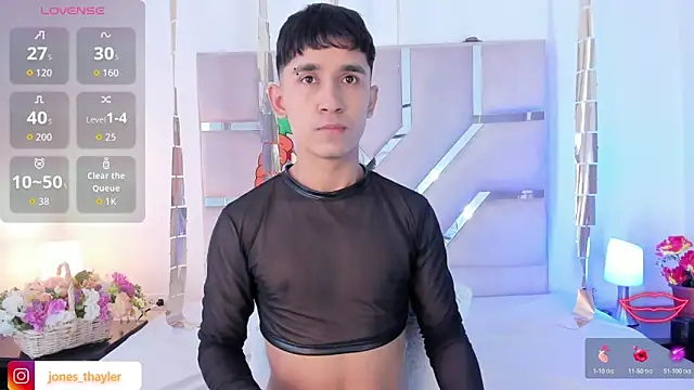 Thayler jones online show from 04-06-26, 11:11