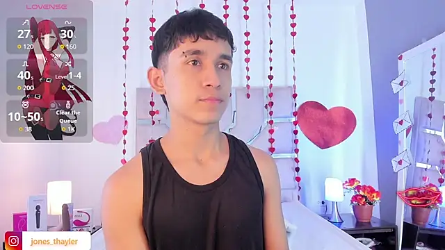 Thayler jones online show from 02-09-26, 11:19