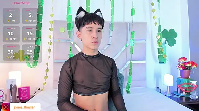 Thayler jones online show from 03-13-26, 11:15