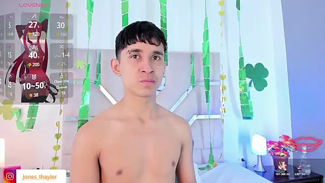 Thayler jones online show from 03-05-26, 11:18