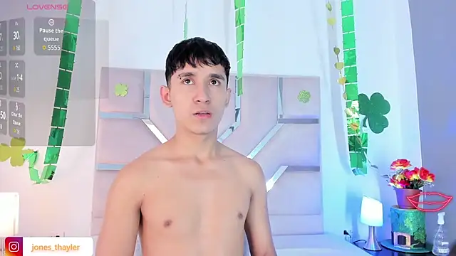 Thayler jones online show from 03-25-26, 11:09