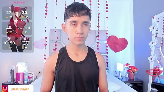 Thayler jones online show from 02-16-26, 11:20