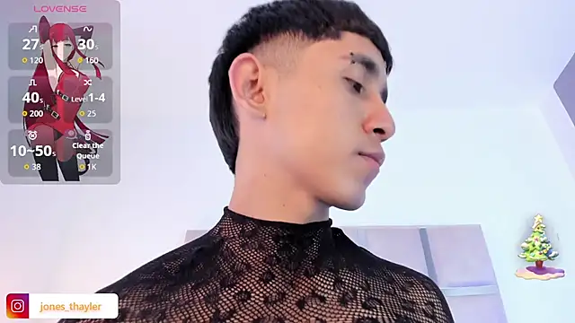 Thayler jones online show from 12-14-25, 12:00