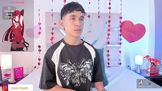 Thayler jones online show from 02-19-26, 11:18