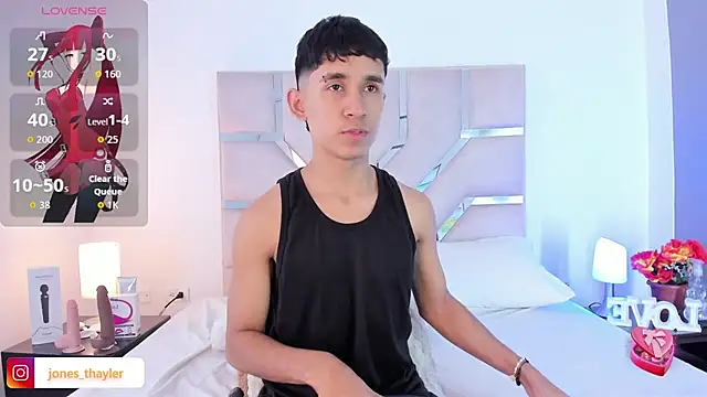 Thayler jones online show from 11-30-25, 12:06