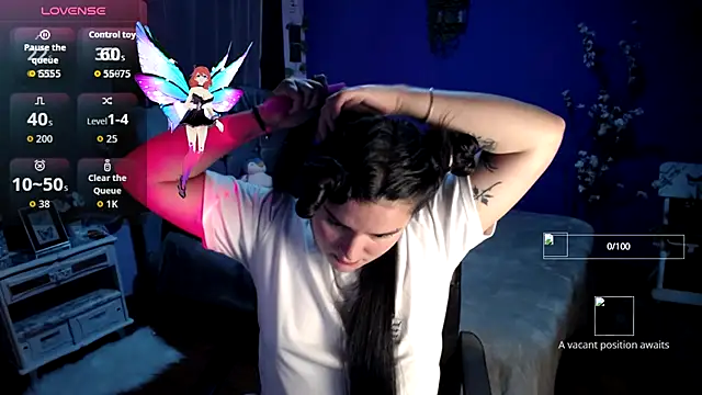 Nika 1  online show from 11-26-25, 10:59