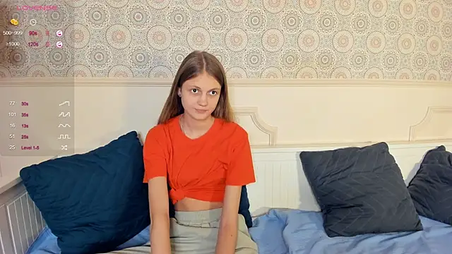 GlennaArras online show from 12-03-24, 02:55