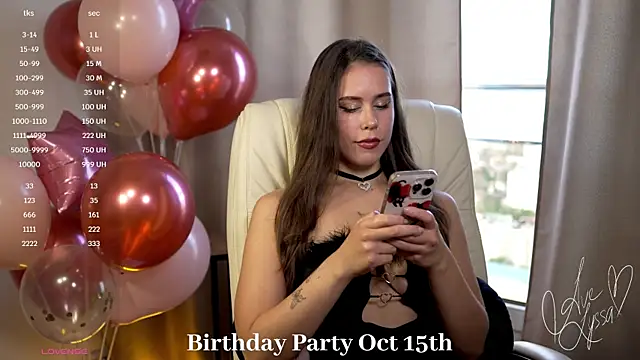 avelyssa online show from 10-15-25, 09:06