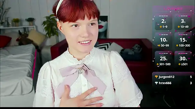 Snapshot of DreamyLuna chatting on 03-22-25, 03:41 DreamyLuna online show from 03-22-25, 03:41