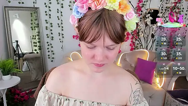 Snapshot of DreamyLuna chatting on 10-03-25, 08:21 DreamyLuna online show from 10-03-25, 08:21