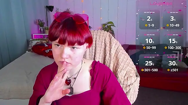 Snapshot of DreamyLuna chatting on 02-16-25, 08:33 DreamyLuna online show from 02-16-25, 08:33