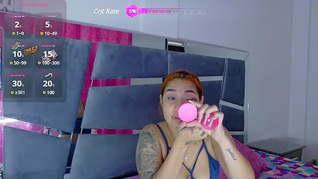 Alba Grey online show from 03-22-25, 08:48
