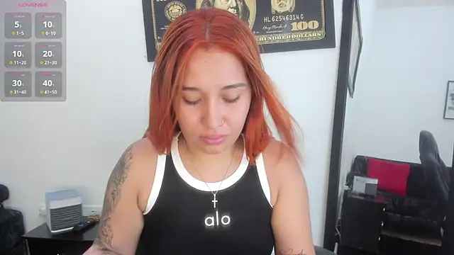 Alba Grey online show from 10-25-25, 09:26