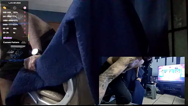 Donstark6669 online show from 02-17-25, 03:25