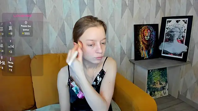 Michelle Blond online show from 02-18-25, 07:10