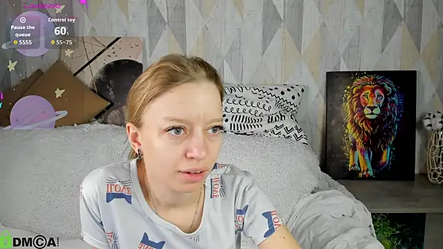 Michelle Blond online show from 10-03-25, 07:54