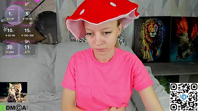 Michelle Blond online show from 10-07-25, 07:20