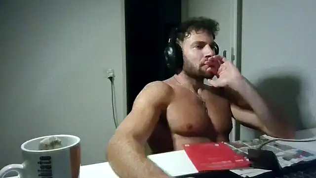 Snapshot of alpha-hunk chatting on 06-10-26, 08:54 alpha-hunk online show from 06-10-26, 08:54