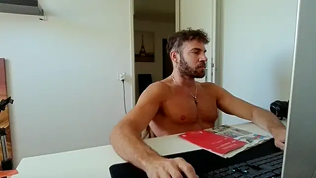 Snapshot of alpha-hunk chatting on 06-13-26, 08:45 alpha-hunk online show from 06-13-26, 08:45