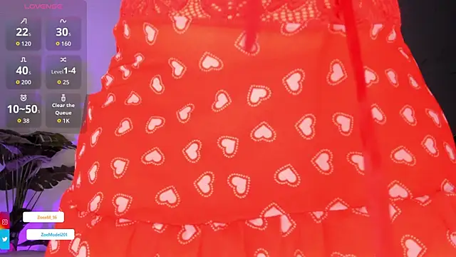 Zoe1 2 online show from 10-09-25, 07:58