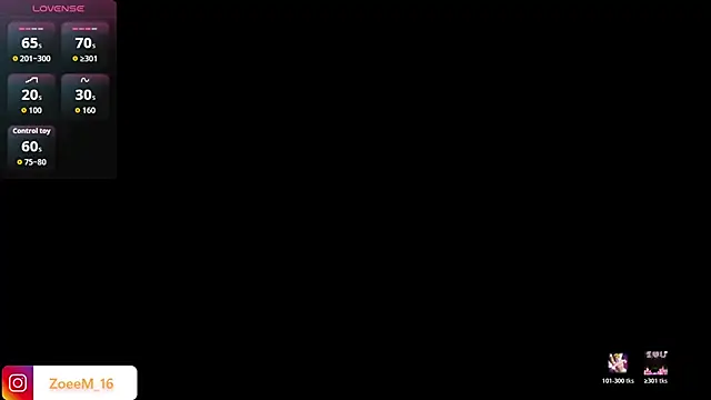 Zoe1 2 online show from 04-19-26, 04:19