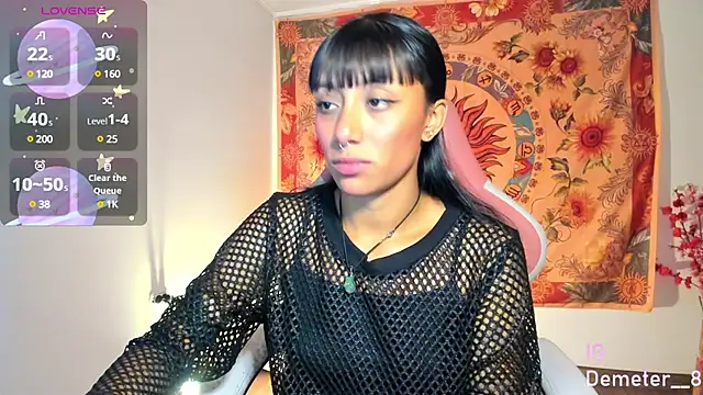 Snapshot of Demeter__ chatting on 02-28-25, 01:15 Demeter   online show from 02-28-25, 01:15