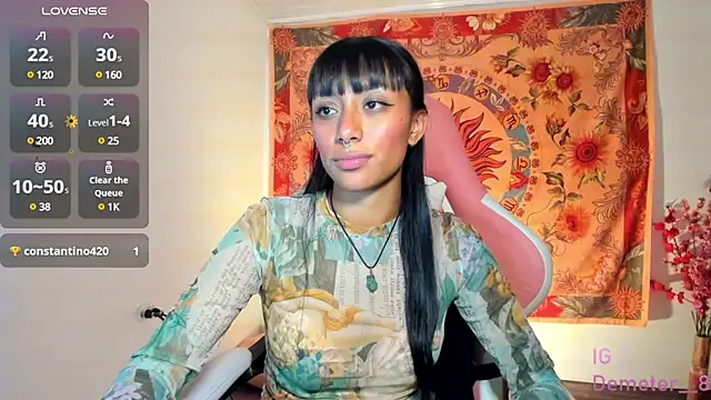 Snapshot of Demeter__ chatting on 03-10-25, 11:38 Demeter   online show from 03-10-25, 11:38