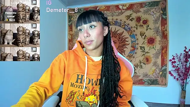 Snapshot of Demeter__ chatting on 02-13-25, 11:04 Demeter   online show from 02-13-25, 11:04