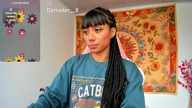 Snapshot of Demeter__ chatting on 02-20-25, 06:57 Demeter   online show from 02-20-25, 06:57