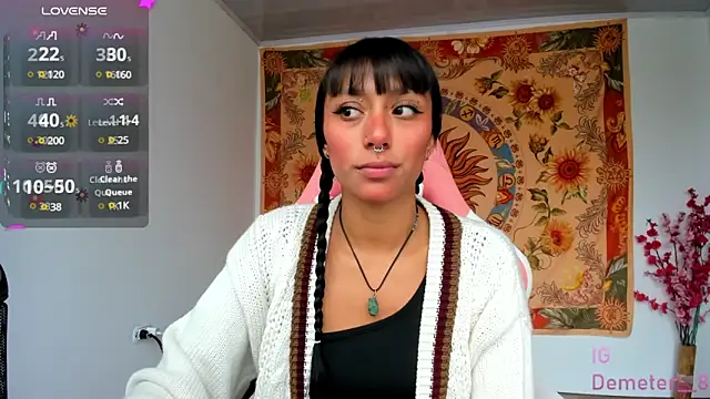 Snapshot of Demeter__ chatting on 03-17-25, 06:00 Demeter   online show from 03-17-25, 06:00