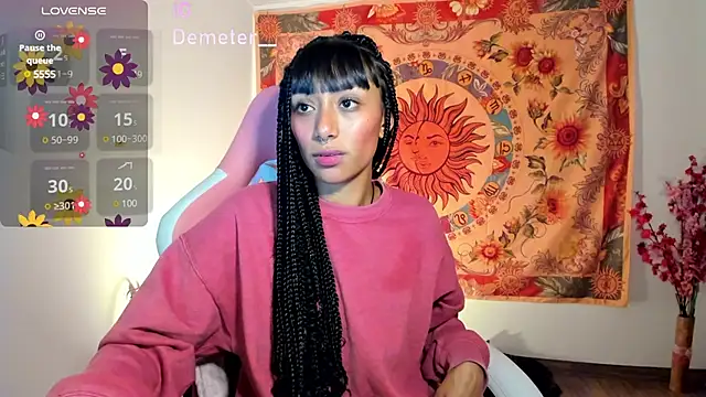 Snapshot of Demeter__ chatting on 01-31-25, 11:35 Demeter   online show from 01-31-25, 11:35