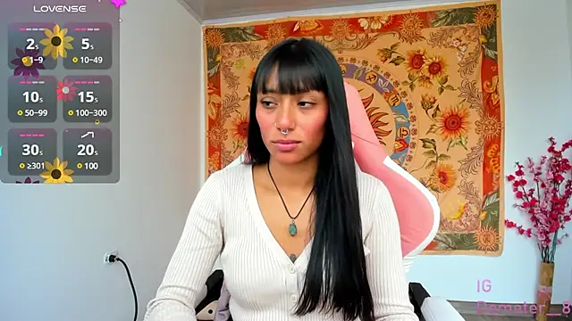 Snapshot of Demeter__ chatting on 03-18-25, 07:12 Demeter   online show from 03-18-25, 07:12