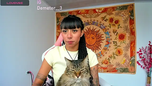 Snapshot of Demeter__ chatting on 02-12-25, 07:45 Demeter   online show from 02-12-25, 07:45