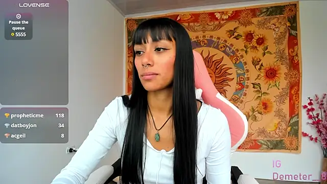 Snapshot of Demeter__ chatting on 03-08-25, 10:13 Demeter   online show from 03-08-25, 10:13