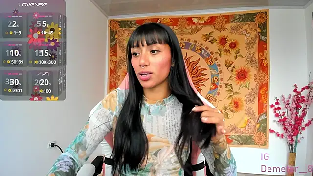 Snapshot of Demeter__ chatting on 03-10-25, 08:34 Demeter   online show from 03-10-25, 08:34