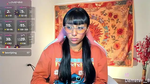 Snapshot of Demeter__ chatting on 03-05-25, 12:16 Demeter   online show from 03-05-25, 12:16