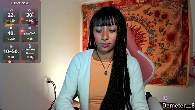Snapshot of Demeter__ chatting on 02-25-25, 02:36 Demeter   online show from 02-25-25, 02:36