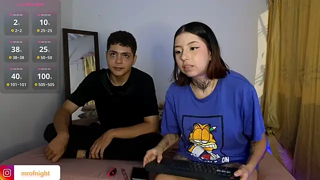 kitty of nighttt online show from 10-27-25, 03:18