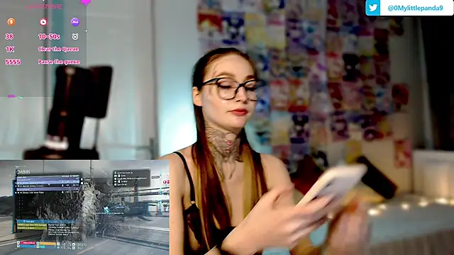 Milky way UwU online show from 01-25-25, 02:26