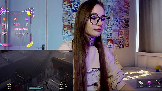 Milky way UwU online show from 10-19-25, 07:22