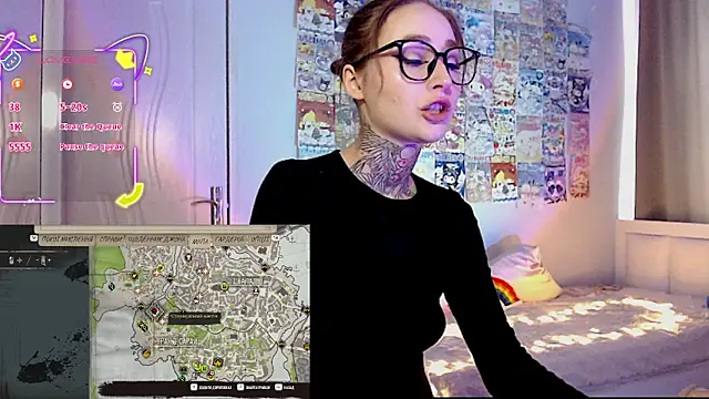 Milky way UwU online show from 10-21-25, 06:57