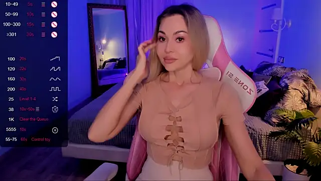 Snapshot of AdeleRoberts chatting on 05-22-26, 02:09 AdeleRoberts online show from 05-22-26, 02:09