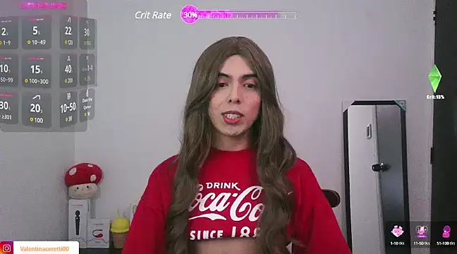 valentina crtti online show from 02-01-25, 01:20