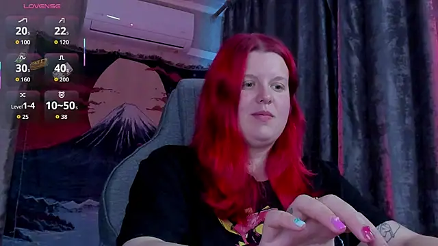 NielletaBlossom online show from 05-23-26, 04:00