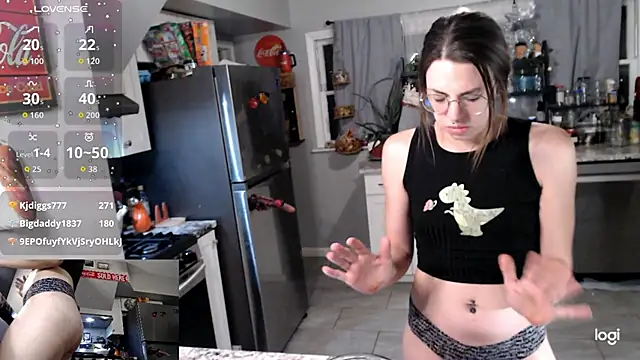 KSwonderland6 online show from 12-22-25, 04:01