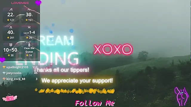 QueenYsuRey online show from 10-23-25, 04:55