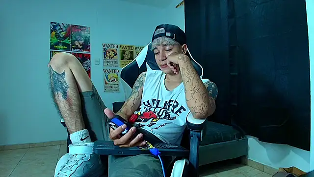 Zacktk7 online show from 03-14-25, 04:43